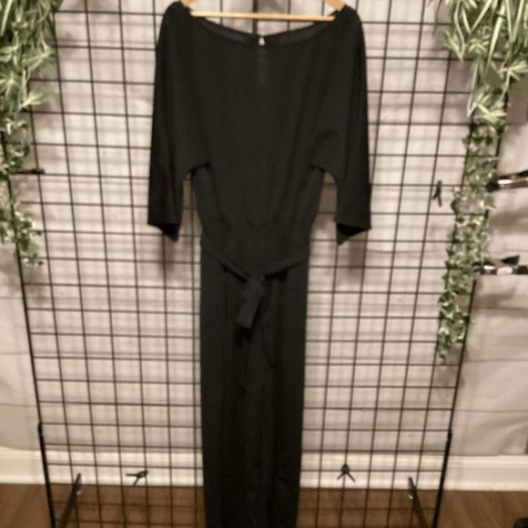 Flare Jumpsuit B175 - Picture 2 of 3